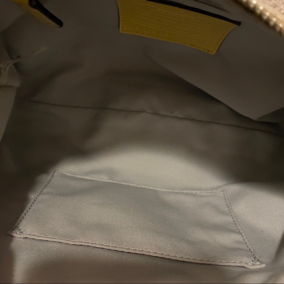 Yellow Coach Purse - Picture 4 of 6